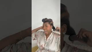 Trying Viral Overnight Blowout Rods on Natural Hair #overnightcurls #naturalhair #blowout