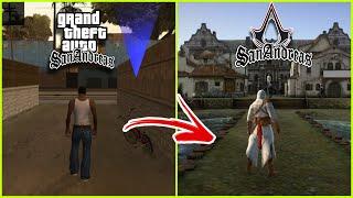 I TURNED GTA SAN ANDREAS INTO ASSASSIN'S CREED WITH MODS