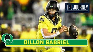 Spotlighting Dillon Gabriel | Oregon Football | The Journey