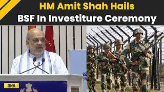 India Pakistan News: HM Amit Shah Lauds BSF, Says The Force Created Its Own Identity