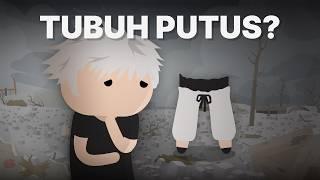 Kenapa Tubuh yang Putus Gak Bisa Numbuh Lagi?