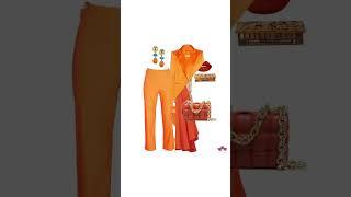 Rocking orange! Visit fashiers.com #ootnmagazine #fashiondetails #fashioninmagazine #stylishlook