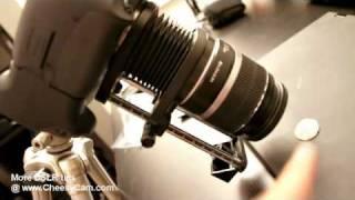 Canon 550D / T2i Cheap Macro Video Photo