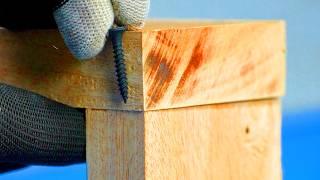2 Creative Inventions by carpenters Practical Amazing DIY Wood Joining Crafts