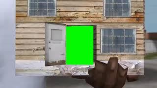 CJ's Small Home Green Screen