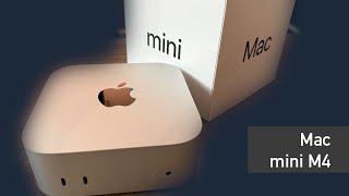 Ich habe einen Mac mini M4 (2024) gekauft