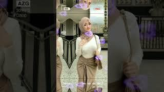 Hijab Manis #55 #hijab #hijabstyle #hijabfashion #hijabers #shorts #shortsvideo #indonesia