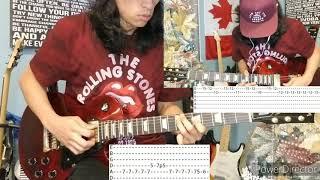 Take A Look Around - Limp Bizkit (Guitar lesson with Tabs)