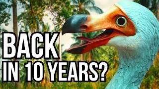 3 Extinct Animals That We Could Bring Back To Life In The Next 10 Years