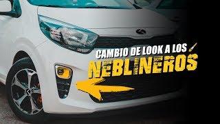 Cambio de look a los Neblineros/Exploradoras - Kia Morning/Picanto 2018 - 2019