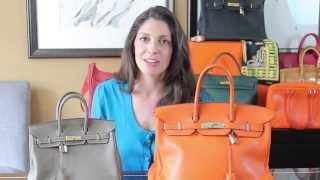 How to Spot a Fake Hermes Bag: Part 01 - Michael's, The Consignment Shop for Women