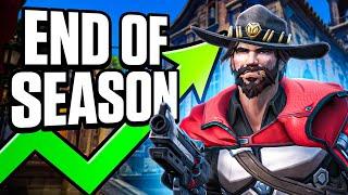 So I Queued Some End of Season Overwatch 2 Ranked Games...Here's how they went!