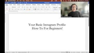 How to get more followers on Instagram for writers: Instagram profile basics