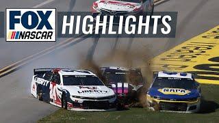 Geico 500 at Talladega | NASCAR ON FOX HIGHLIGHTS