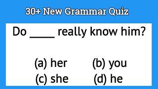 Latest Grammar Quiz - English Grammar Practice