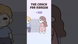 It's so comfy  #korean #american #couple #cartoon #animation