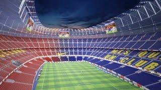 15 AMAZING Futuristic Football Stadiums 2018-2024 | Ft. Real Madrid, Barcelona