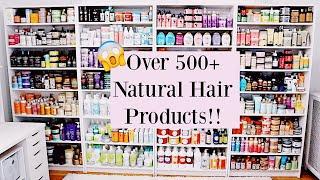 CALLING ALL PRODUCT JUNKIES | MY NATURAL HAIR PRODUCT STASH!