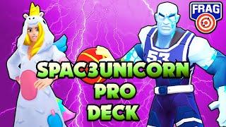 SPAC3UNICORN PRO Deck v META  #FRAG Pro Shooter