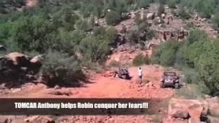 Sanderson Ford TOMCAR excursion in Sedona with Robin Nash & Gadger from X103.9