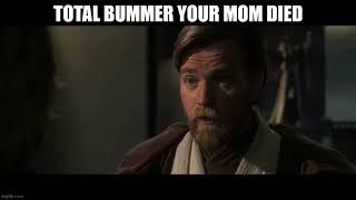 Hey Anakin, do you ever think about how your mom could have died a virgin?