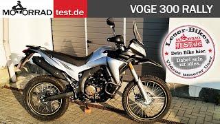 Voge 300 Rally | Reader Bike video by Enrico