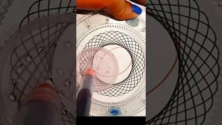 The Spirograph I enjoy in my childhood memories!!#shorts #youtubeshorts