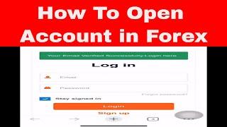 How to Open Account in Forex | Mcx Live Research |#forex #trading #account