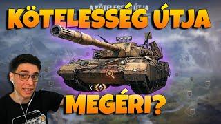 10 szintű tank "ingyen"? Kötelesség útja (Carro 45t)