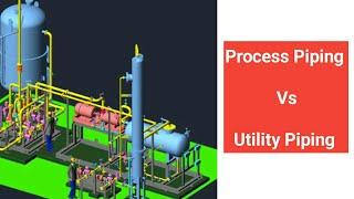 Process Piping Vs Utility Piping | Oil&Gas Piping @TECHNICALPIPING