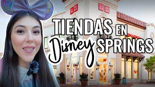 Recorriendo las MEJORES TIENDAS de DISNEY SPRINGS  / Mi Viaje a Disney World 2022️