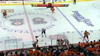 Stanley Cup Finals. Flyers vs Blackhawks (Game 3, 02 june 2010)