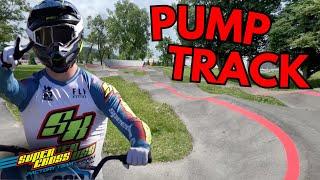 Taking the Vision F1 to the pump track with Spencer Cole | Pro BMX Racing