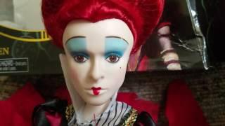 Queen of hearts alice through the looking glass doll