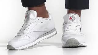 Reebok Classic Leather White (2214) Onfeet Review | sneakers.by