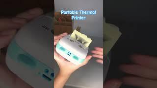 Portable Thermal Printer from Shopee #thermalprinter #shopee #portablethermalprinter #anime