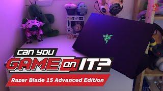 Razer Blade 15 Advanced Model 2020 | A Touchscreen Gaming Laptop? - Can You Game On It?