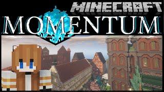 The two towers ?!!!- MOMENTUM - [120] #roleplay #minecraft #survival