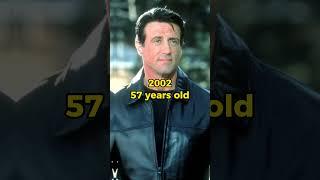 SYLVESTER STALLONE EVOLUTION (2023-1969) #shorts