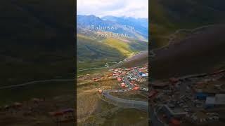 Babusar Top Aerial View Pakistan