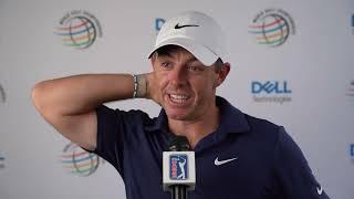 Rory McIlroy Wednesday Flash Interview 2023 World Golf Championships Dell Technologies Match Play