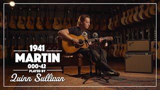 1941 Martin 000-42 played by Quinn Sullivan  | Live at Carter Vintage Guitars | Nashville, TN