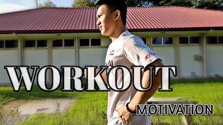 Workout Action Motivation | No Pain No Gain - Healthy Lifestyle