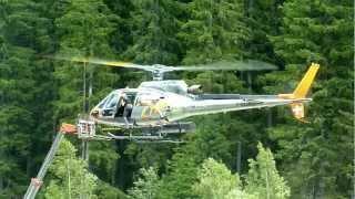 AS 350 B3e CMBH: journée portes ouvertes du PGHM.