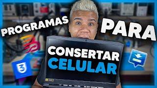 Principais Programas Que Eu Uso No Consertar Celular! (Todo Técnico Precisa Ter no PC)