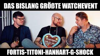 Fortis, Titoni, Hanhart, G-Shock: Alle auf dem Watchevent 2024