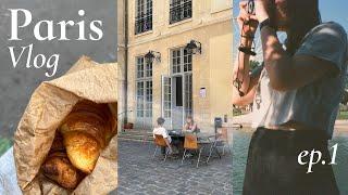 ep.1 Paris Travel Vlog | Cafe hopping, Shopping, Eating, Vibing | Must visit places in Paris