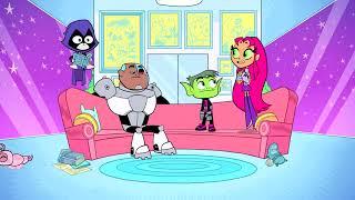 Teen Titans Go! - Starfire & Raven's stomachs growl