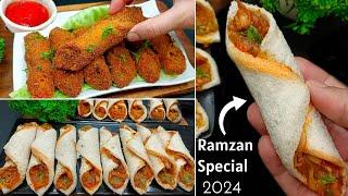 Ramzan Special Recipes | Chicken Smokey Bread Roll | Ramadan Recipes | New Recipe | Ramzan Recipe