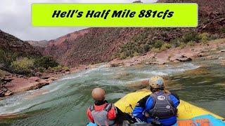 Hell's Half Mile (Gates of Lodore) at 881 CFS